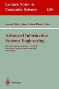 Advanced Information Systems Engineering - OlivÃ©, Antoni|Pastor, Joan A.