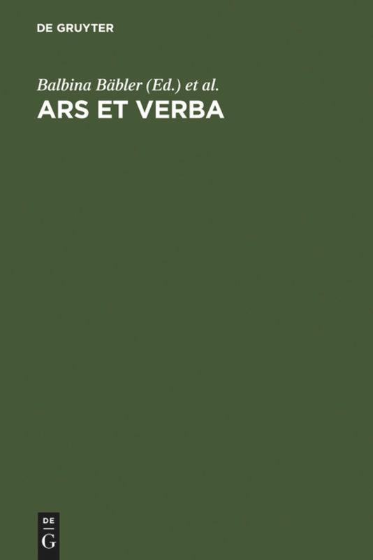 Ars et Verba - Kallistratos|Bäbler, Balbina|Nesselrath, Heinz-Günther