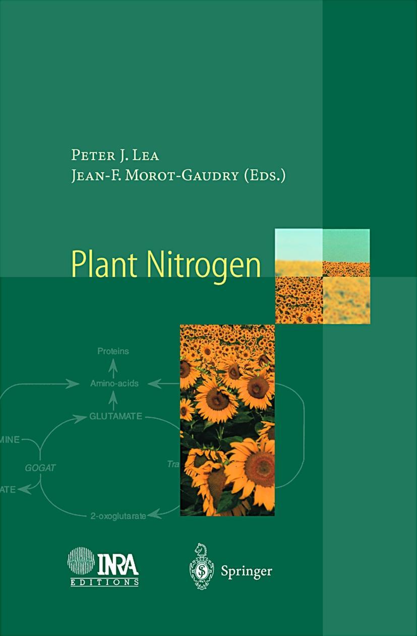 Plant Nitrogen - Lea, Peter J.|Morot-Gaudry, Jean-Francois