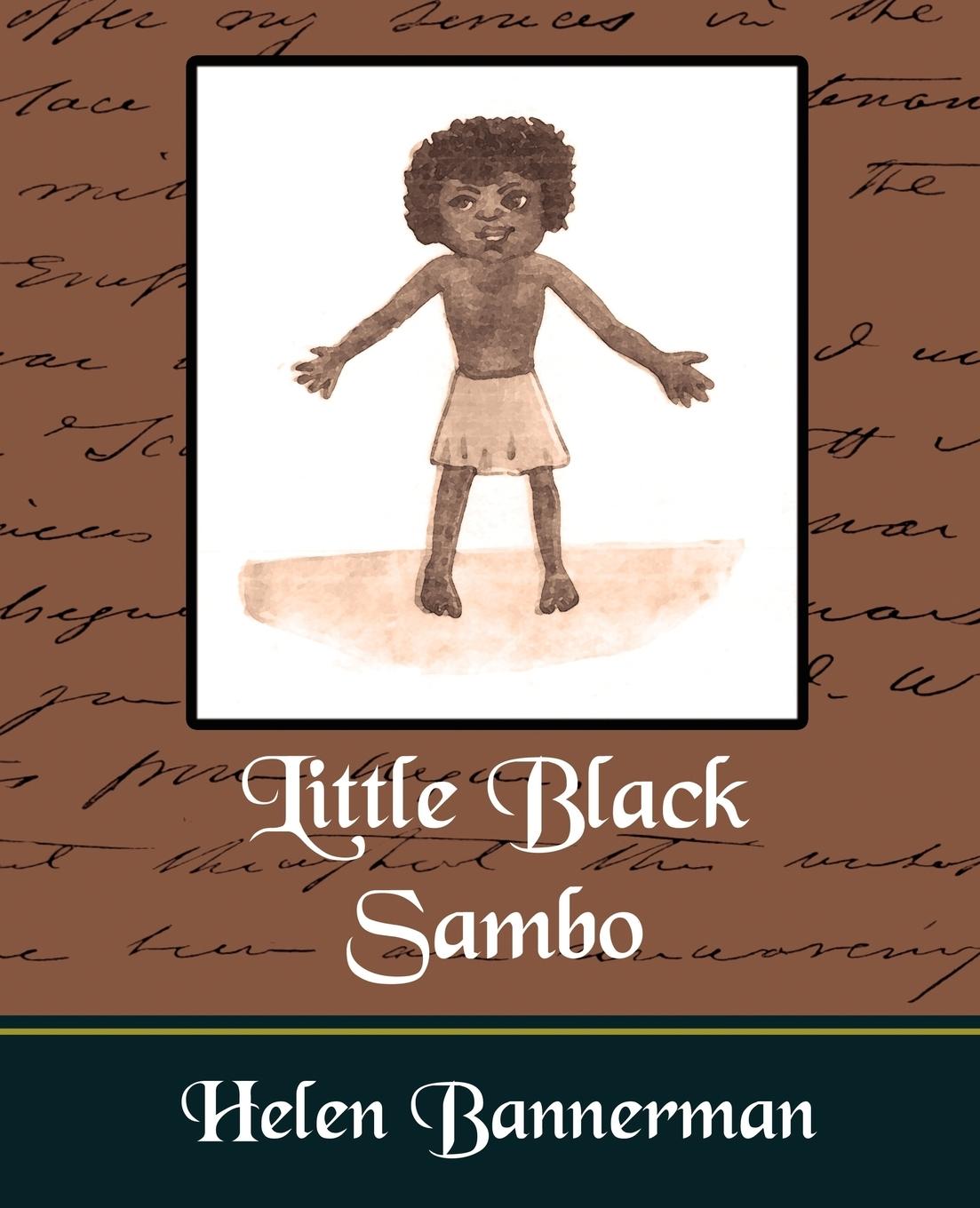 Little Black Sambo - Helen Bannerman, Bannerman|Helen Bannerman