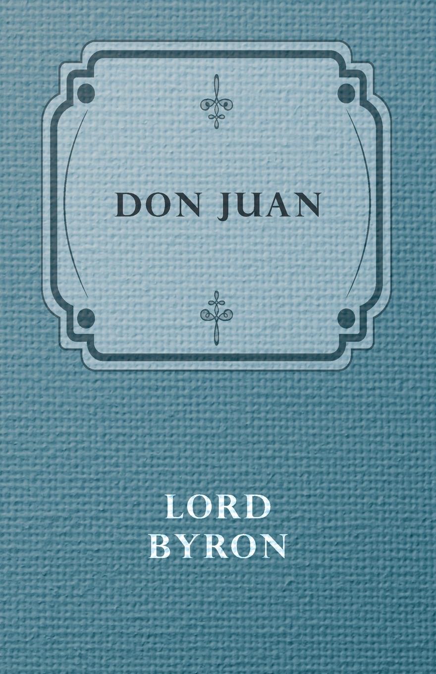 Don Juan - Byron, Lord