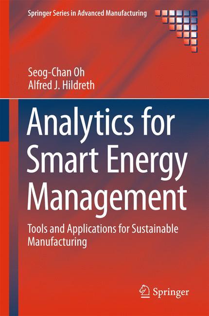 Analytics for Smart Energy Management - Seog-Chan Oh|Alfred J. Hildreth