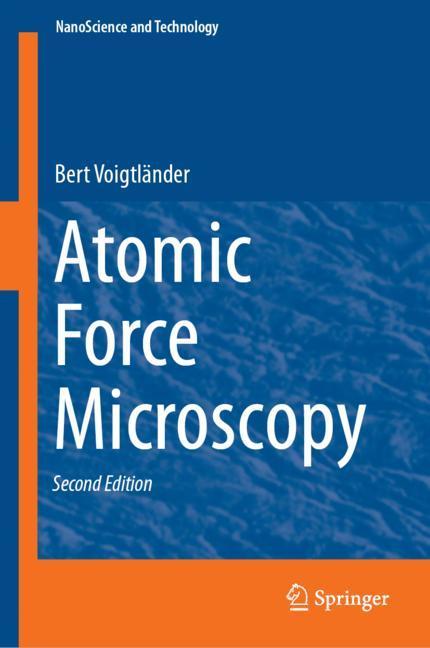 Atomic Force Microscopy - Bert VoigtlÃ¤nder