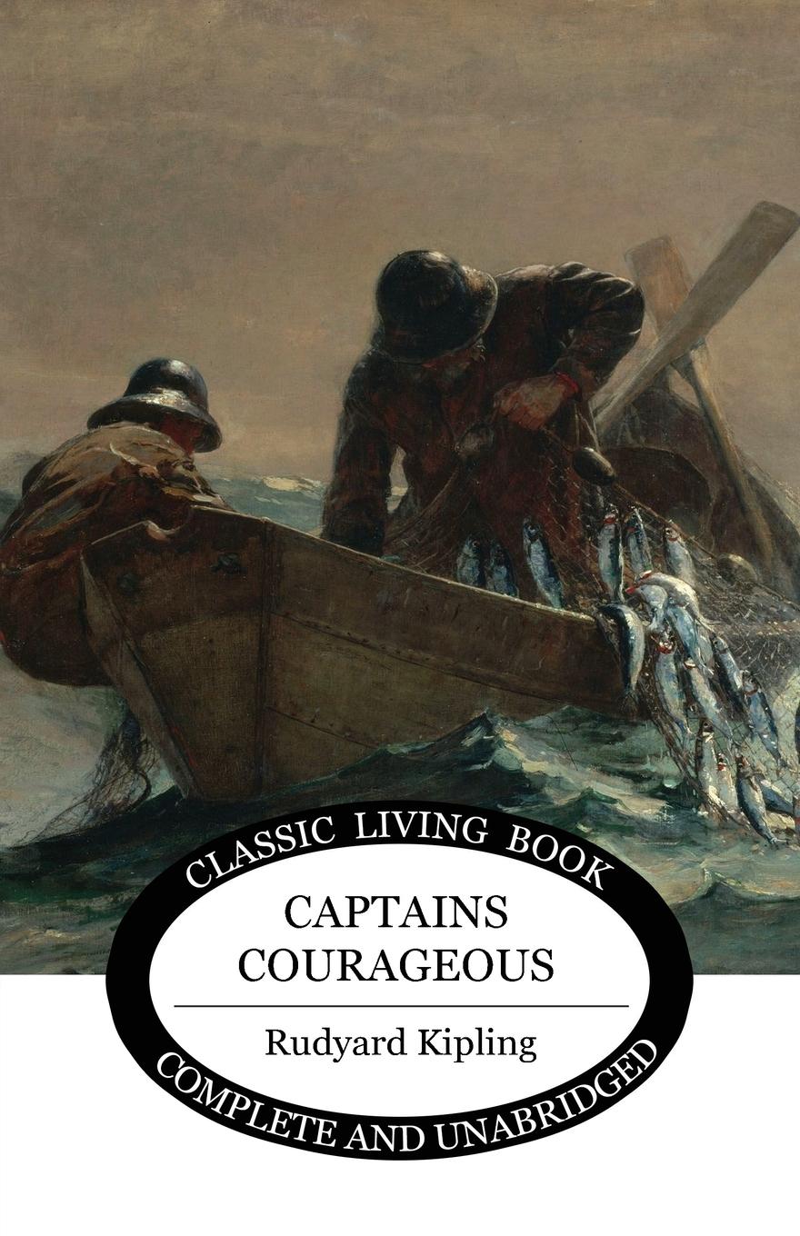 Captains Courageous - Kipling, Rudyard