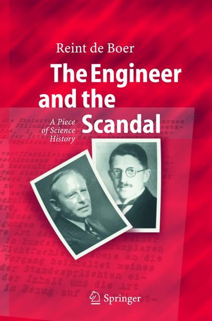 The Engineer and the Scandal - Reint de Boer