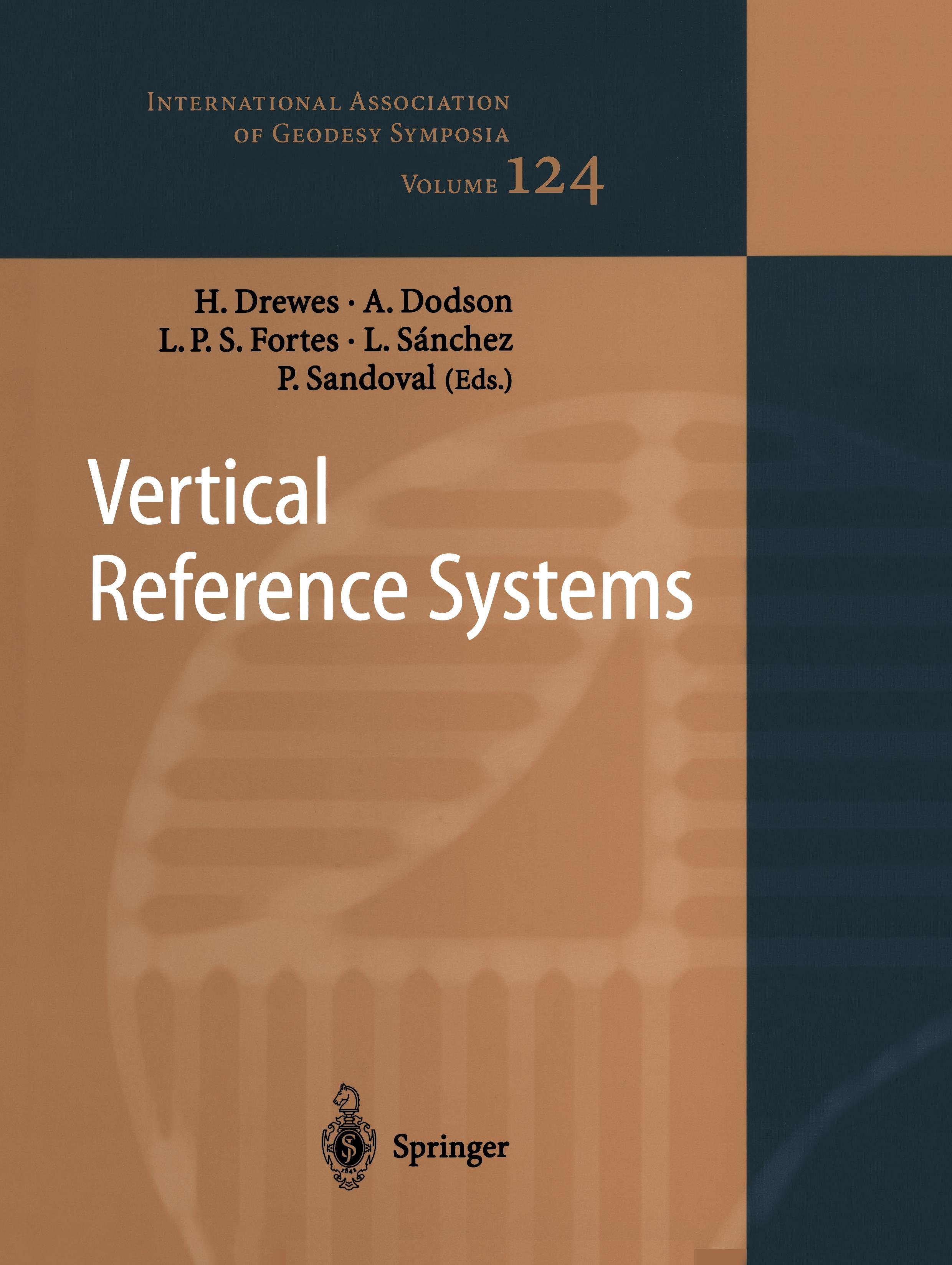 Vertical Reference Systems - Drewes, Hermann|Dodson, Alan H.|Fortes, Luiz P.S.|Sanchez, Laura|Sandoval, Pedro