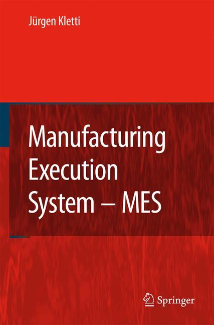 Manufacturing Execution System - MES - Kletti, JÃƒÂ¼rgen
