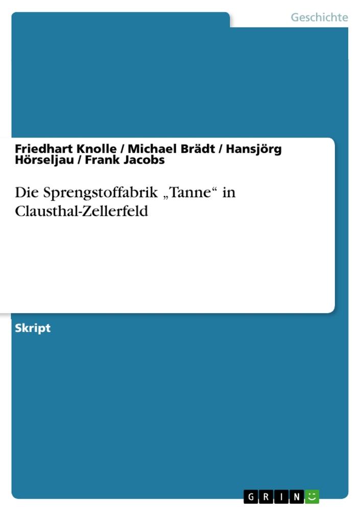 Die Spengstoffabrik