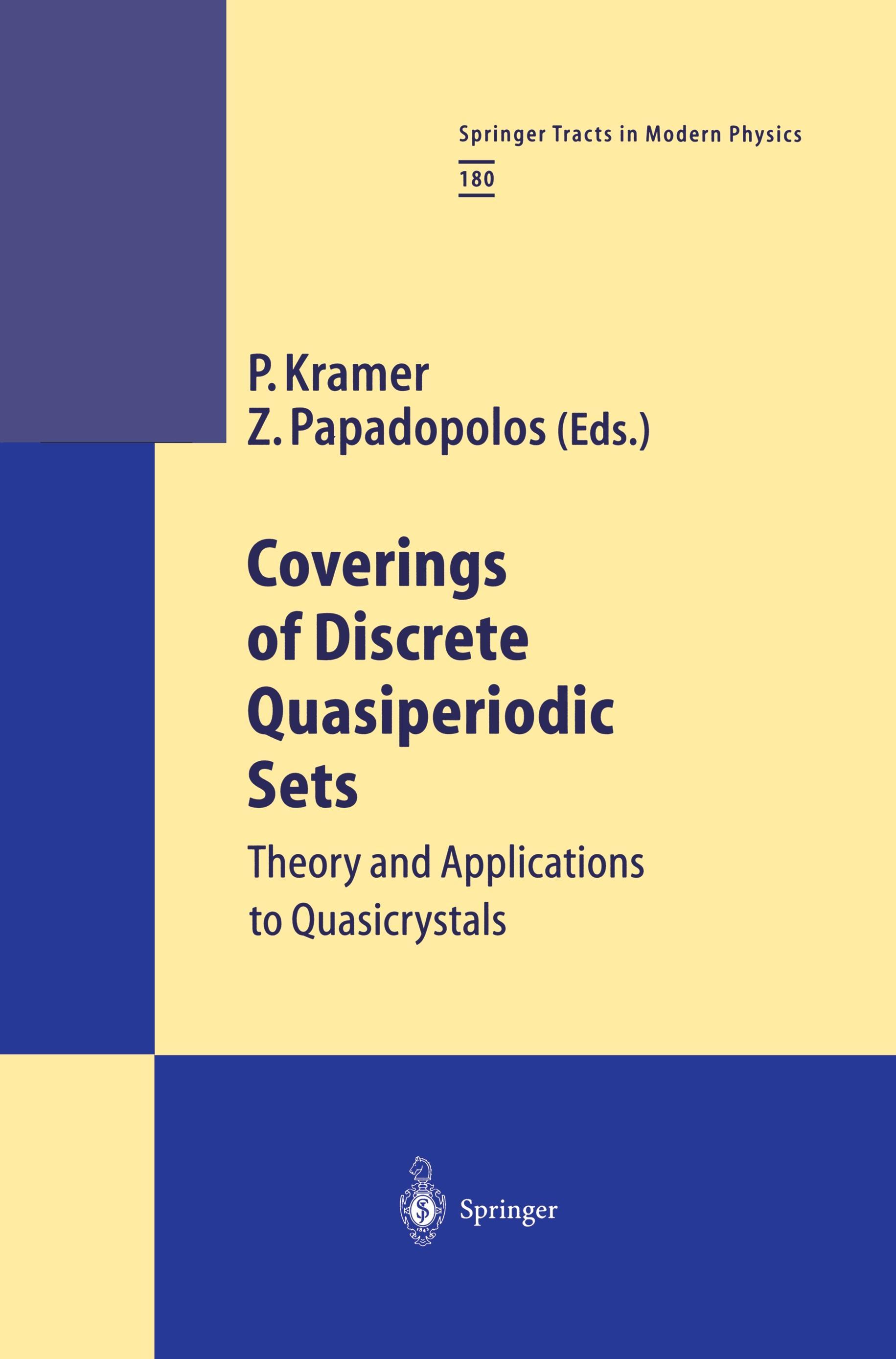 Coverings of Discrete Quasiperiodic Sets - Kramer, Peter|Papadopolos, Zorka