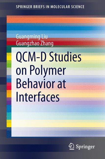 QCM-D Studies on Polymer Behavior at Interfaces - Guangming Liu|Guangzhao Zhang