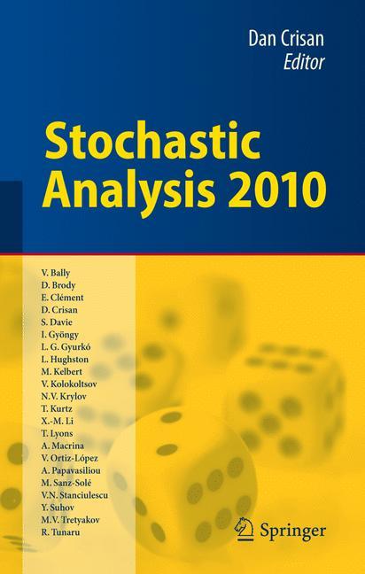 Stochastic Analysis 2010 - Crisan, Dan