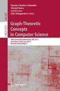 Graph-Theoretic Concepts in Computer Science - Golumbic, Martin Ch.|Stern, Michael|Levy, Avivit|Morgenstern, Gila