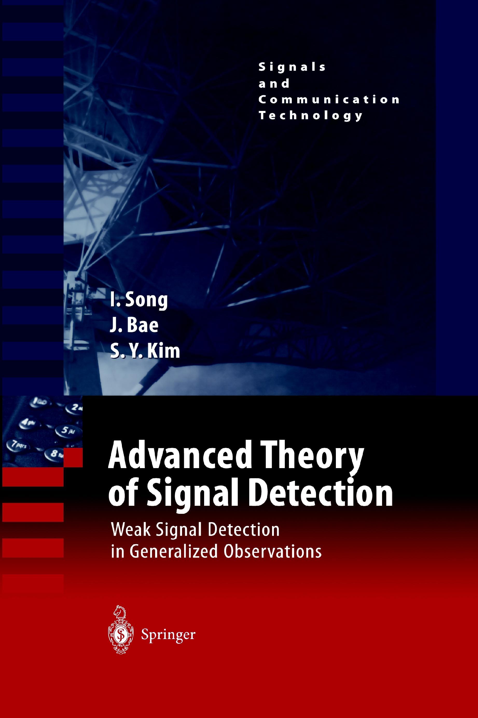 Advanced Theory of Signal Detection - Iickho Song|Jinsoo Bae|Sun Yong Kim