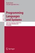 Programming Languages and Systems - Jhala, Ranjit|Igarashi, Atsushi