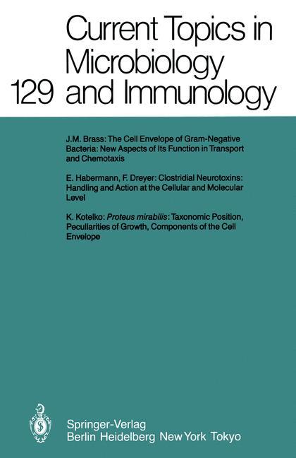 Current Topics in Microbiology and Immunology - A. Clarke|R. W. Compans|M. Cooper|H. Eisen|W. Goebel|H. Koprowski|F. Melchers|M. Oldstone|R. Rott|P. K. Vogt|H. Wagner|I. Wilson