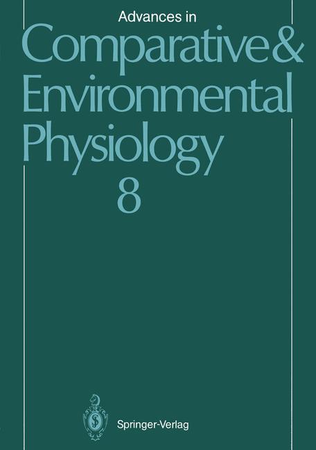 Advances in Comparative and Environmental Physiology - Castellini, M. A.|Fievet, B.|Hand, S. C.|Motais, R.|Pelster, B.|Weber, R. E.