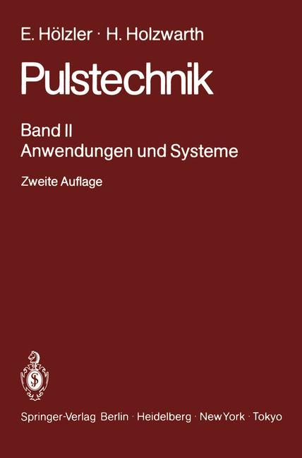 Pulstechnik - E. Hölzler|H. Holzwarth