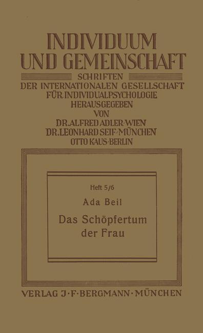 Das SchÃƒÂ¶pfertum der Frau - NA Beil