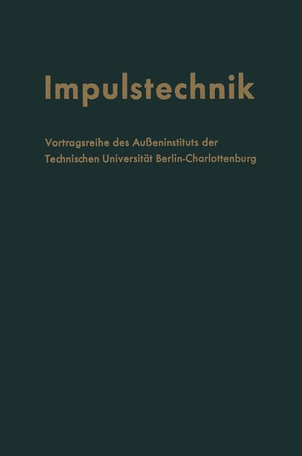 Impulstechnik - Winckel, Fritz