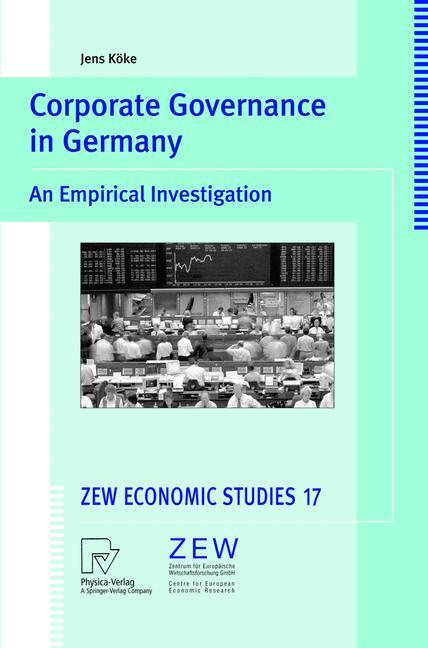 Corporate Governance in Germany - Jens KÃƒÂ¶ke