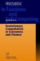 Evolutionary Computation in Economics and Finance - Shu-Heng Chen