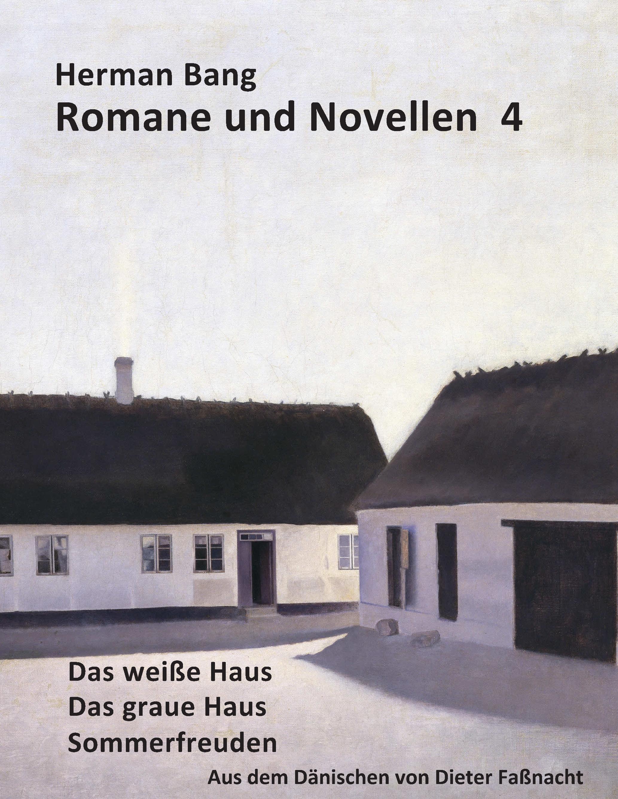 Romane und Novellen 4 - Bang, Herman