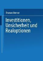 Investitionen Unsicherheit und Realoptionen Paperback | Indigo Chapters