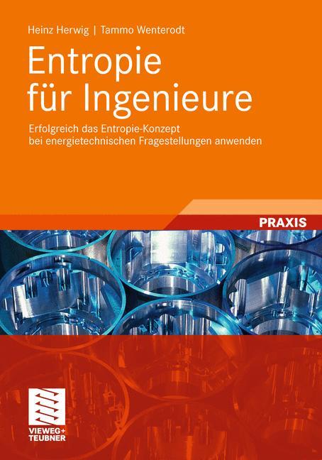 Entropie für Ingenieure - Heinz Herwig|Tammo Wenterodt