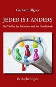 JEDER IST ANDERS - Illgner, Gerhard