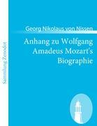 Anhang zu Wolfgang Amadeus Mozart s Biographie - Nissen, Georg Nikolaus von