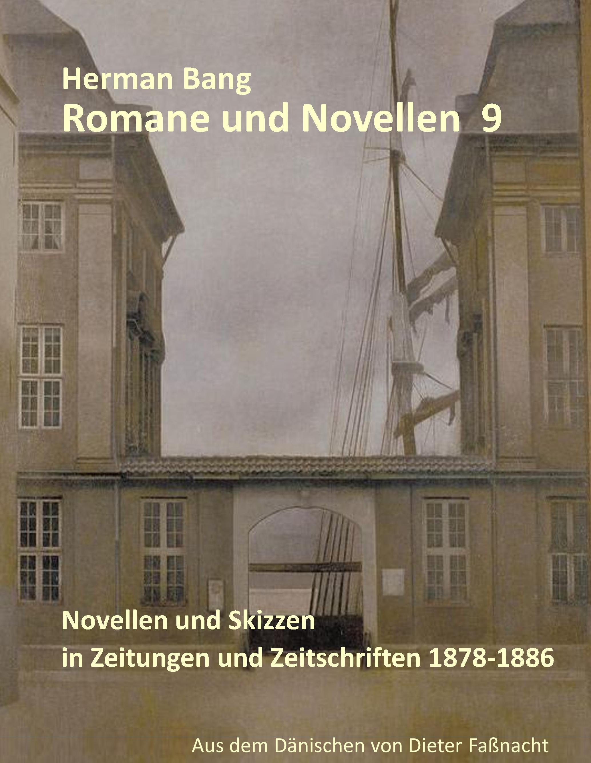 Romane und Novellen 9 - Bang, Herman