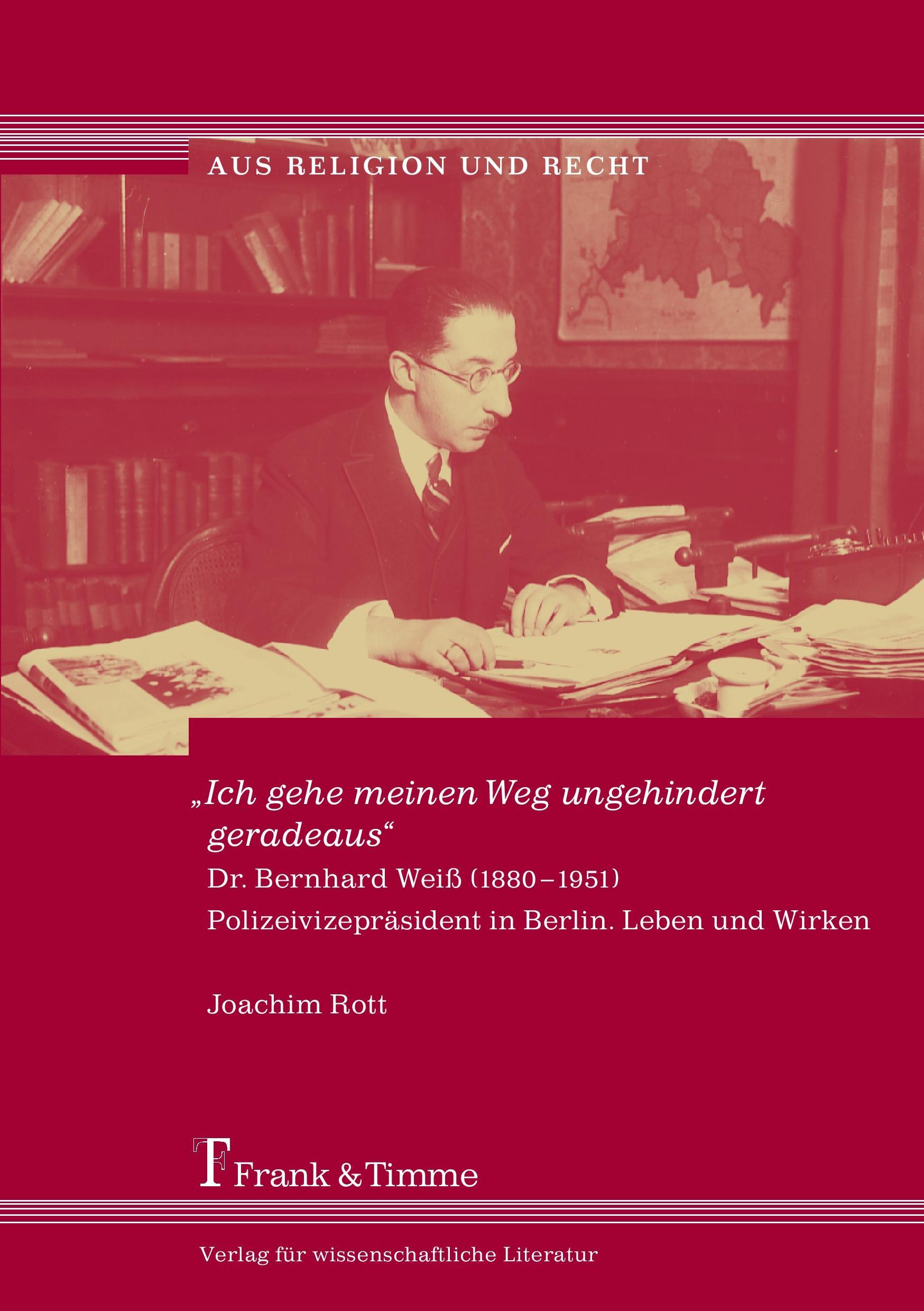 Ich gehe meinen Weg ungehindert geradeaus - Rott, Joachim