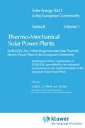 Thermo-Mechanical Solar Power Plants - Gretz, J.|Strub, A.|Palz, Willeke