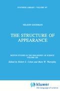 The Structure of Appearance - Nelson Goodman