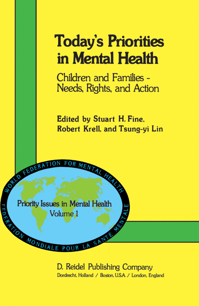 Today's Priorities in Mental Health - Fine, S. H.|Knell, R.|Lin, T. Y.