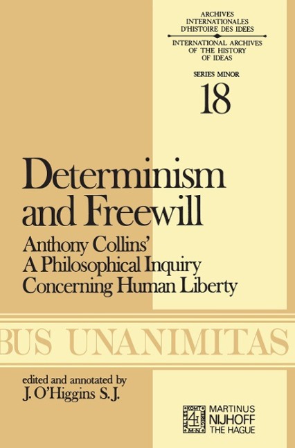Determinism and Freewill - James O\\'Higgin