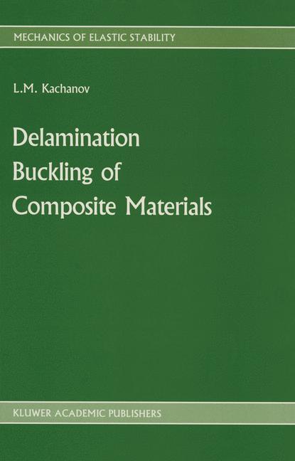 Delamination Buckling of Composite Materials - L. Kachanov