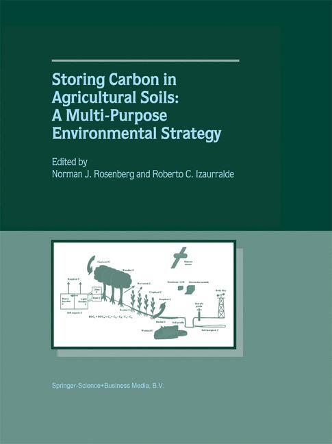 Storing Carbon in Agricultural Soils - Rosenberg, Norman J.|Izaurralde, Roberto C.