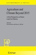 Agriculture and Climate Beyond 2015 - Brouwer, Floor|McCarl, Bruce A.
