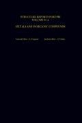 Structure Reports for 1984, Volume 51A - Ferguson, G.|Trotter, J.