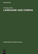 Language and Cinema - Christian Metz