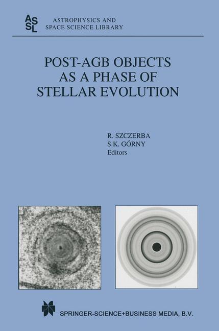 Post-AGB Objects as a Phase of Stellar Evolution - Szczerba, R.|Górny, S. K.