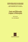 Logic and Philosophy / Logique et Philosophie - Wright, Georg H. von