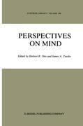 Perspectives on Mind - Otto, H. R.|Tuedio, J.