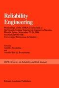 Reliability Engineering - Amendola, Aniello|Saiz de Bustamante, Amalio
