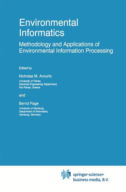 Environmental Informatics - Avouris, Nicholas M.|Page, Bernd