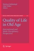 Quality of Life in Old Age - Mollenkopf, Heidrun|Walker, Alan