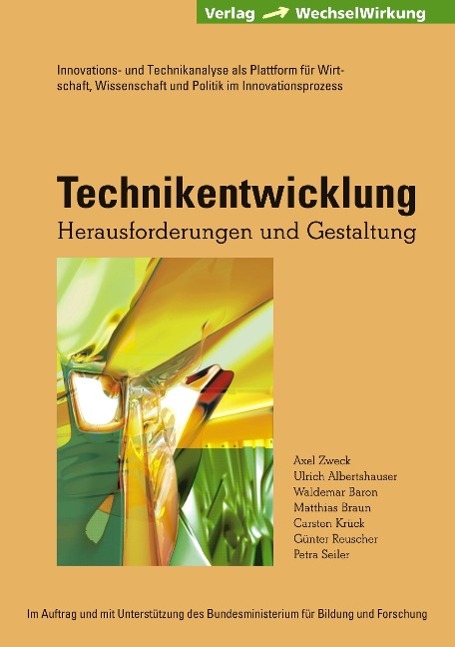 Technikentwicklung - Zweck, Axel|Albertshauser, Ulrich|Braun, Matthias|Krück, Carsten|Reuscher, Günter|Seiler, Petra