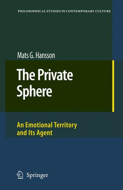 The Private Sphere - Mats G. Hansson