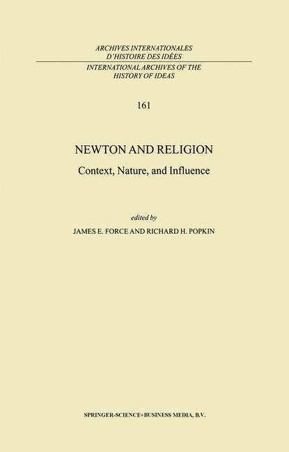Newton and Religion - Force, J. E.|Popkin, R. H.